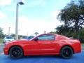 2014 Race Red Ford Mustang V6 Coupe  photo #2