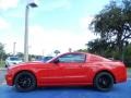 Race Red - Mustang V6 Coupe Photo No. 2