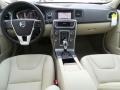 Soft Beige 2015 Volvo S60 T5 Drive-E Dashboard