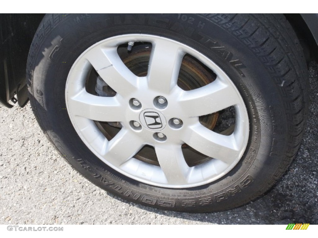 2007 CR-V EX-L - Taffeta White / Gray photo #22