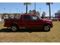 2014 Ruby Red Ford F150 FX4 SuperCrew 4x4  photo #4