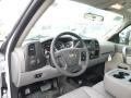 Summit White - Silverado 2500HD WT Regular Cab 4x4 Utility Truck Photo No. 13