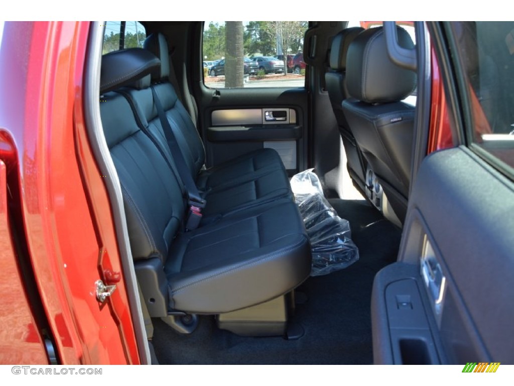 2014 F150 FX4 SuperCrew 4x4 - Ruby Red / Black photo #15