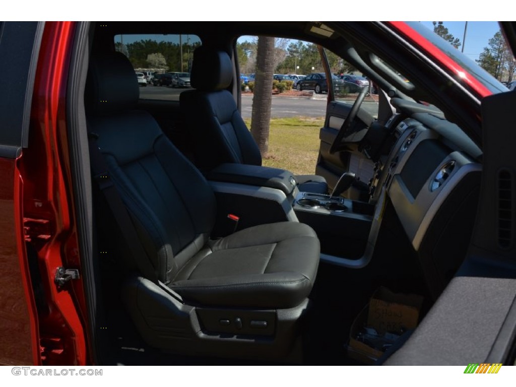 2014 F150 FX4 SuperCrew 4x4 - Ruby Red / Black photo #16