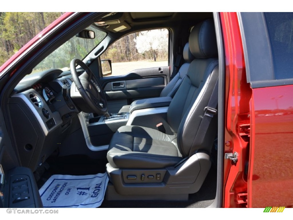 2014 F150 FX4 SuperCrew 4x4 - Ruby Red / Black photo #18