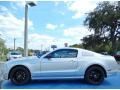 Ingot Silver - Mustang V6 Coupe Photo No. 2