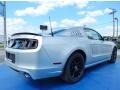 Ingot Silver - Mustang V6 Coupe Photo No. 3