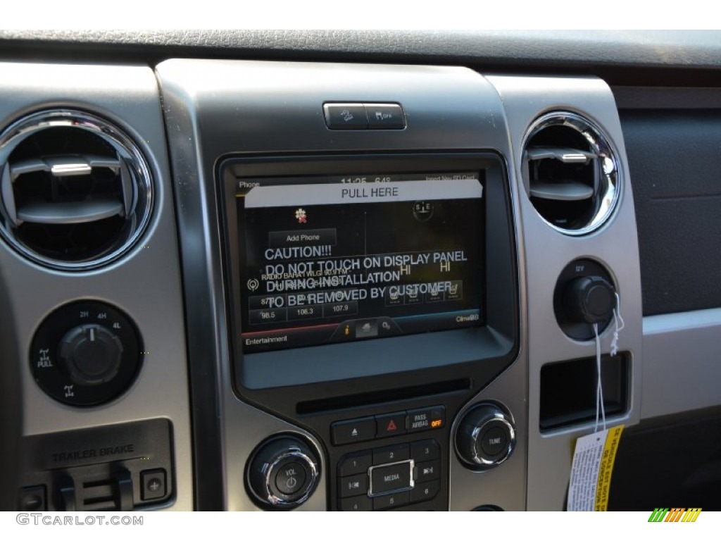 2014 F150 FX4 SuperCrew 4x4 - Ruby Red / Black photo #25