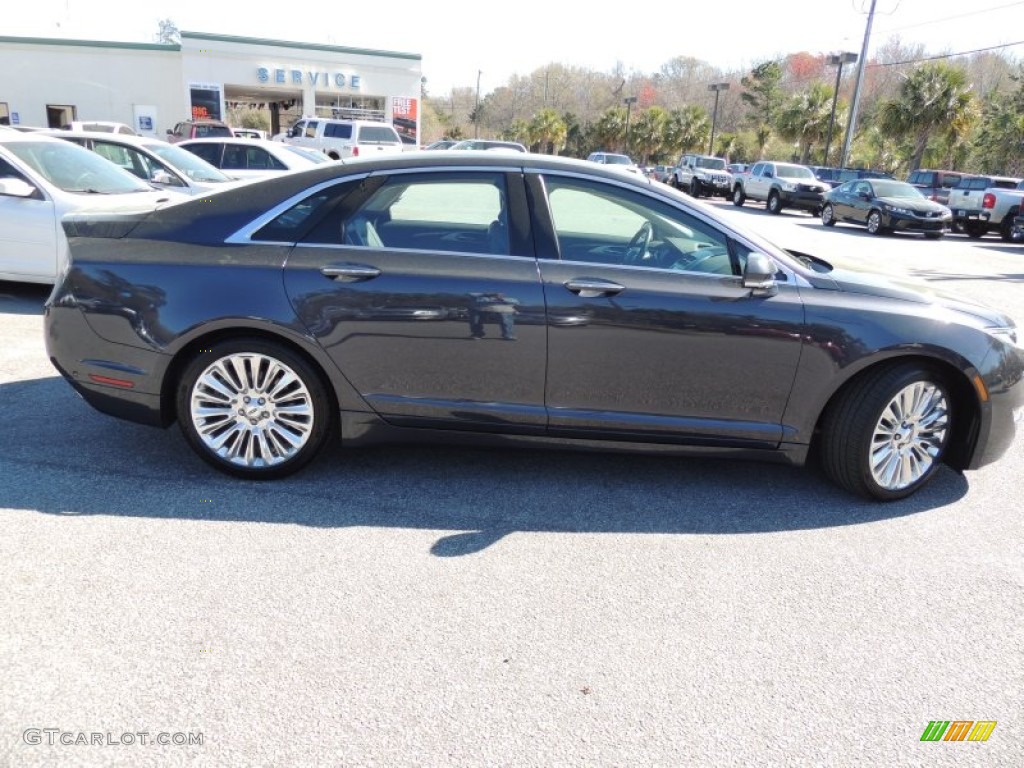 2013 MKZ 2.0L EcoBoost AWD - Tuxedo Black / Charcoal Black photo #12