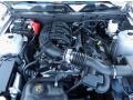 Ingot Silver - Mustang V6 Coupe Photo No. 11