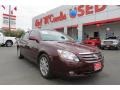 Cassis Red Pearl 2007 Toyota Avalon Limited