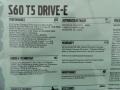 Black Stone - S60 T5 Drive-E Photo No. 33
