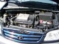 2001 Stratosphere Blue Mica Toyota Sienna LE  photo #12
