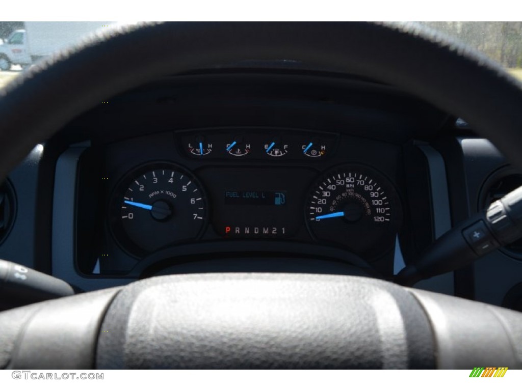 2014 Ford F150 STX Regular Cab 4x4 Gauges Photos