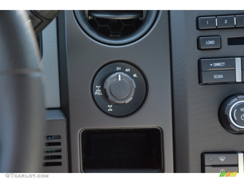 2014 Ford F150 STX Regular Cab 4x4 Controls Photo #91760672
