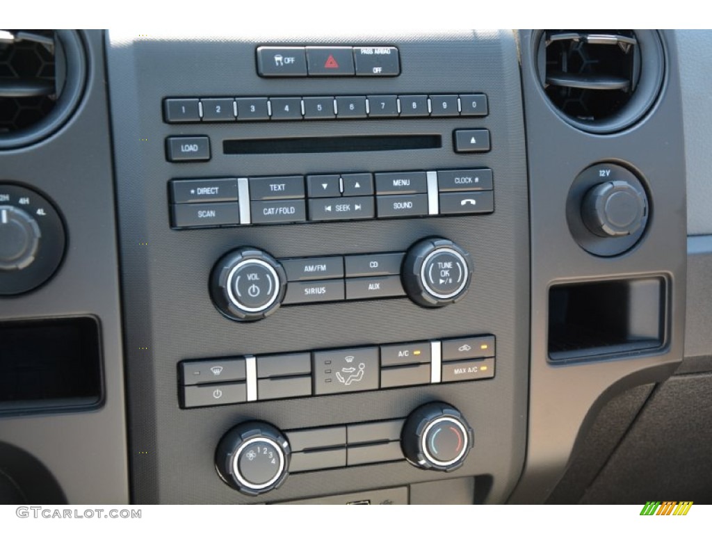 2014 Ford F150 STX Regular Cab 4x4 Controls Photo #91760699