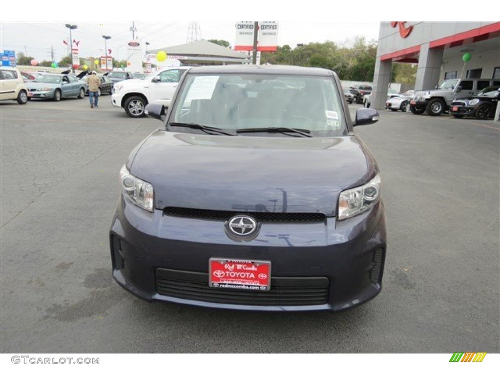 2011 xB  - Elusive Blue Metallic / Gray photo #2