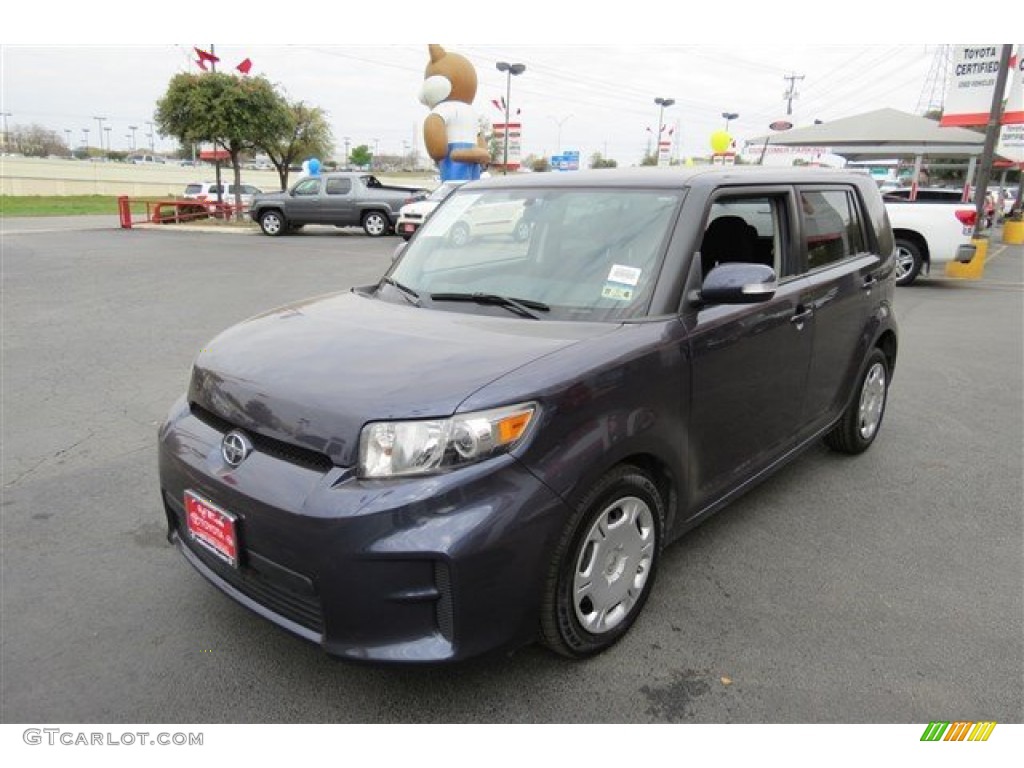 2011 xB  - Elusive Blue Metallic / Gray photo #3