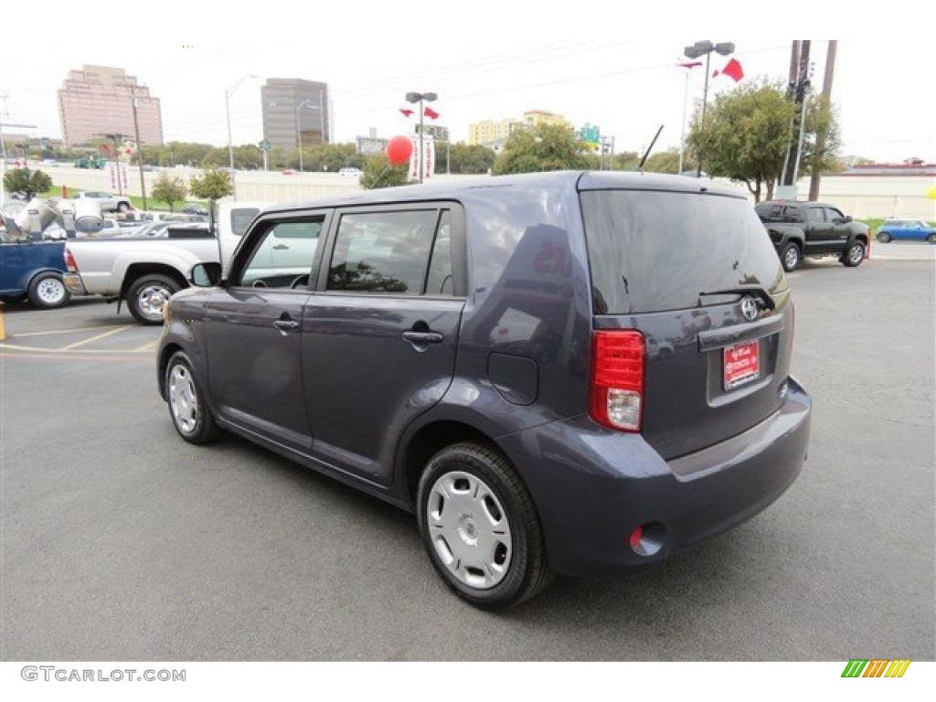 2011 xB  - Elusive Blue Metallic / Gray photo #5