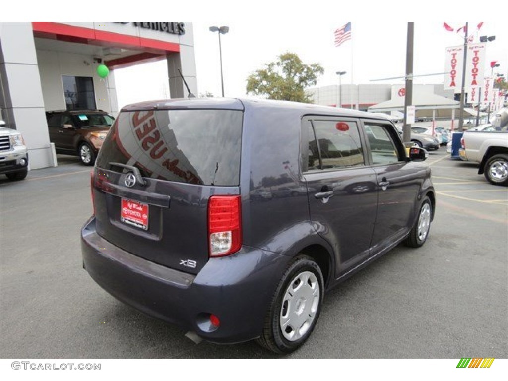 2011 xB  - Elusive Blue Metallic / Gray photo #7