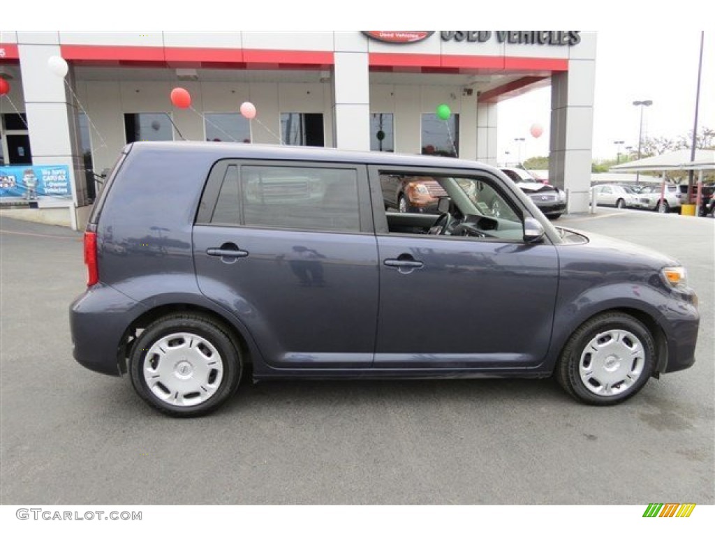 2011 xB  - Elusive Blue Metallic / Gray photo #8