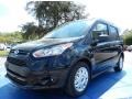 Panther Black 2014 Ford Transit Connect XLT Wagon Exterior