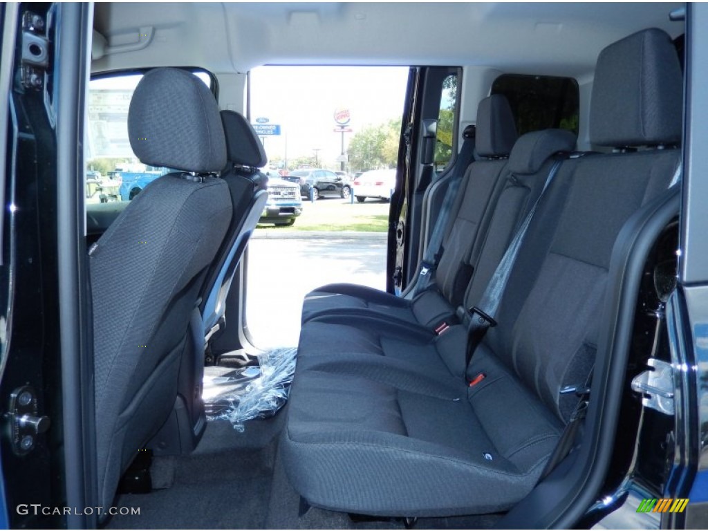 2014 Ford Transit Connect XLT Wagon Rear Seat Photo #91761107