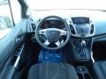 Charcoal Black 2014 Ford Transit Connect XLT Wagon Dashboard
