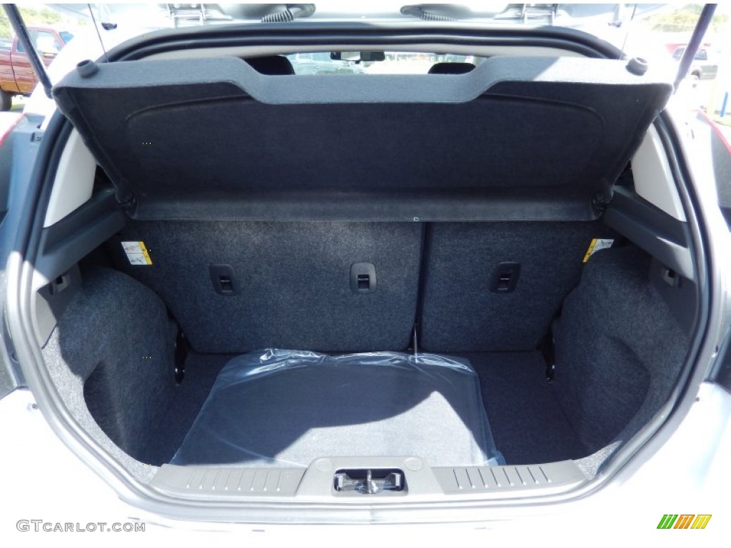 2014 Fiesta SE Hatchback - Ingot Silver / Charcoal Black photo #5