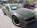 Cyber Gray Metallic - Camaro LS Coupe Photo No. 1