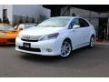 2010 Starfire White Pearl Lexus HS 250h Hybrid Premium  photo #3
