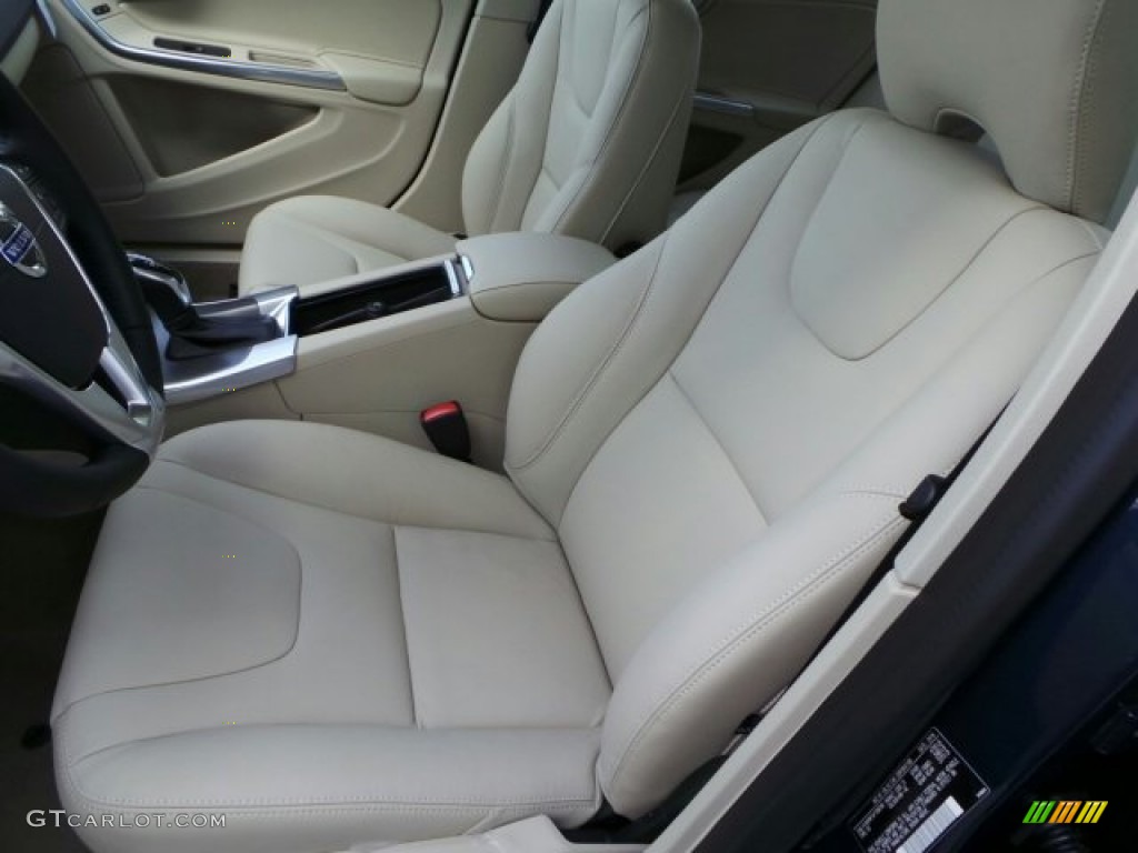 Soft Beige Interior 2015 Volvo S60 T5 Drive-E Photo #91761809
