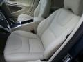 2015 Volvo S60 Soft Beige Interior Front Seat Photo