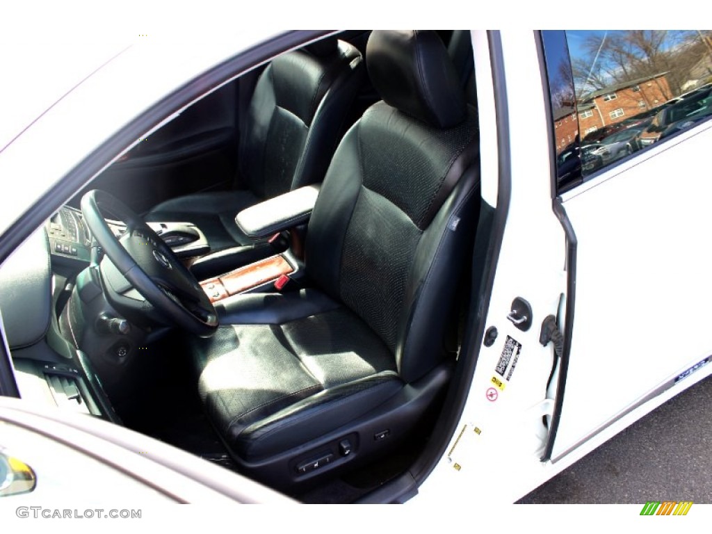 2010 HS 250h Hybrid Premium - Starfire White Pearl / Parchment photo #13