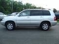 2002 Millennium Silver Metallic Toyota Highlander Limited 4WD  photo #3