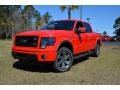 Race Red 2014 Ford F150 FX4 SuperCrew 4x4
