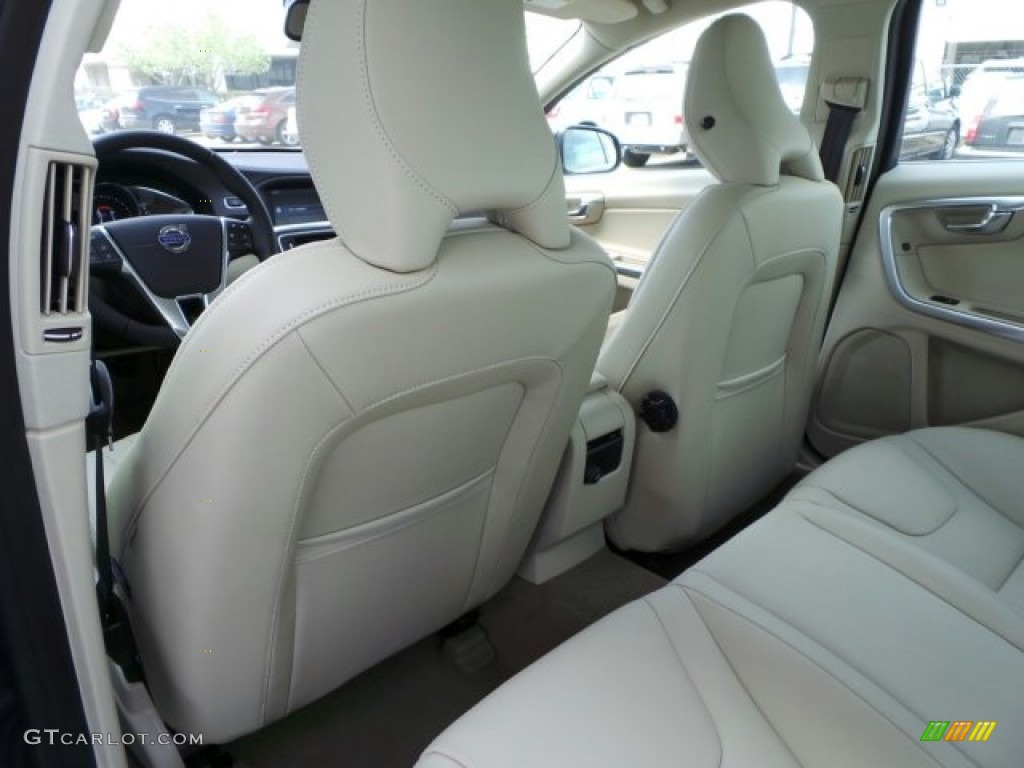 Soft Beige Interior 2015 Volvo S60 T5 Drive-E Photo #91762074