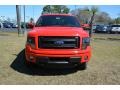 2014 Race Red Ford F150 FX4 SuperCrew 4x4  photo #2