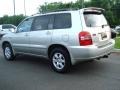 2002 Millennium Silver Metallic Toyota Highlander Limited 4WD  photo #4