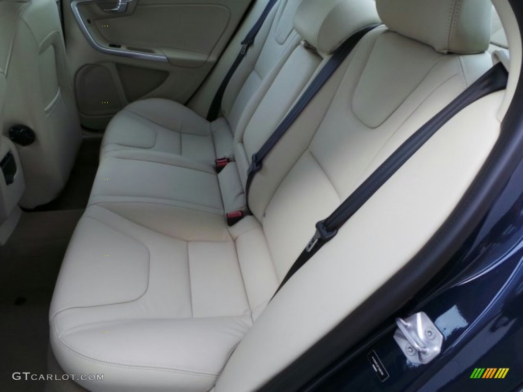 Soft Beige Interior 2015 Volvo S60 T5 Drive E Photo