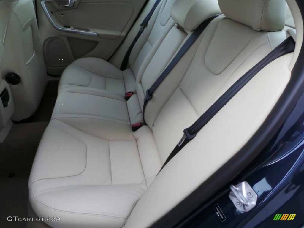 Soft Beige Interior 2015 Volvo S60 T5 Drive-E Photo #91762097