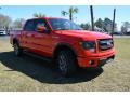2014 Race Red Ford F150 FX4 SuperCrew 4x4  photo #3