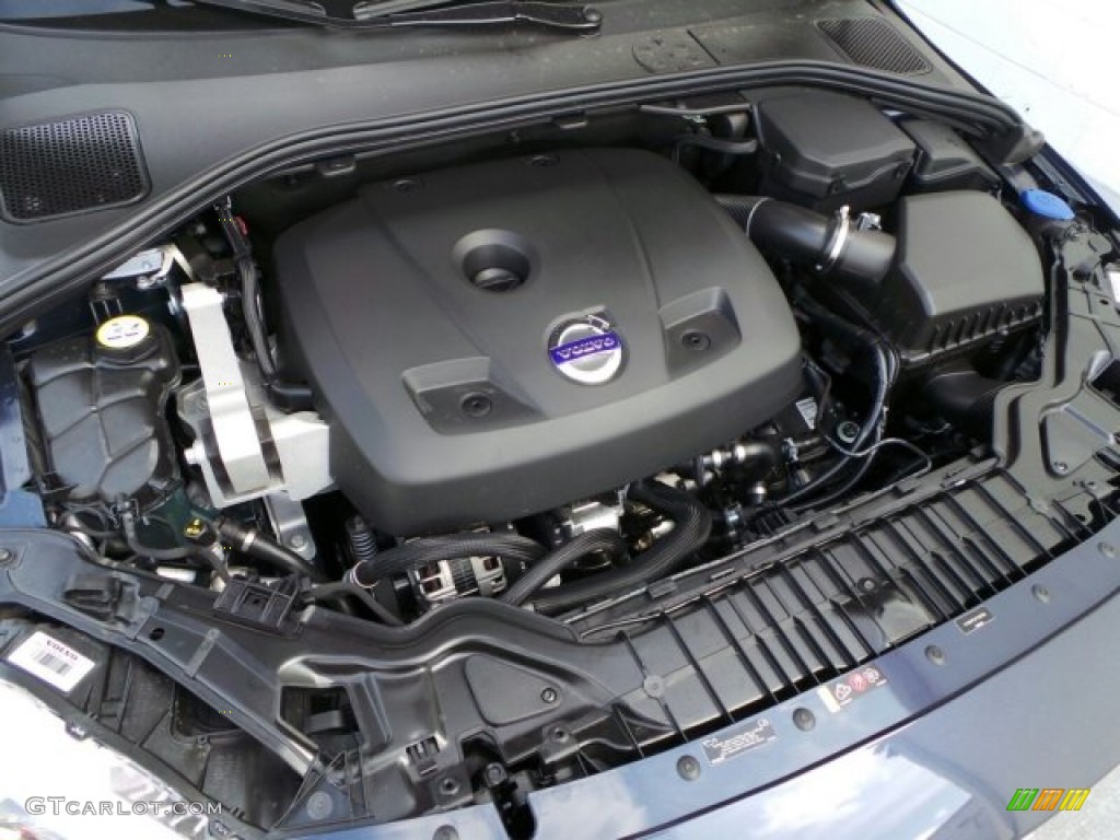2015 Volvo S60 T5 Drive-E 2.0 Liter DI Turbocharged DOHC 16-Valve VVT Drive-E 4 Cylinder Engine Photo #91762193