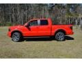 2014 Race Red Ford F150 FX4 SuperCrew 4x4  photo #8