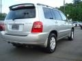 2002 Millennium Silver Metallic Toyota Highlander Limited 4WD  photo #6