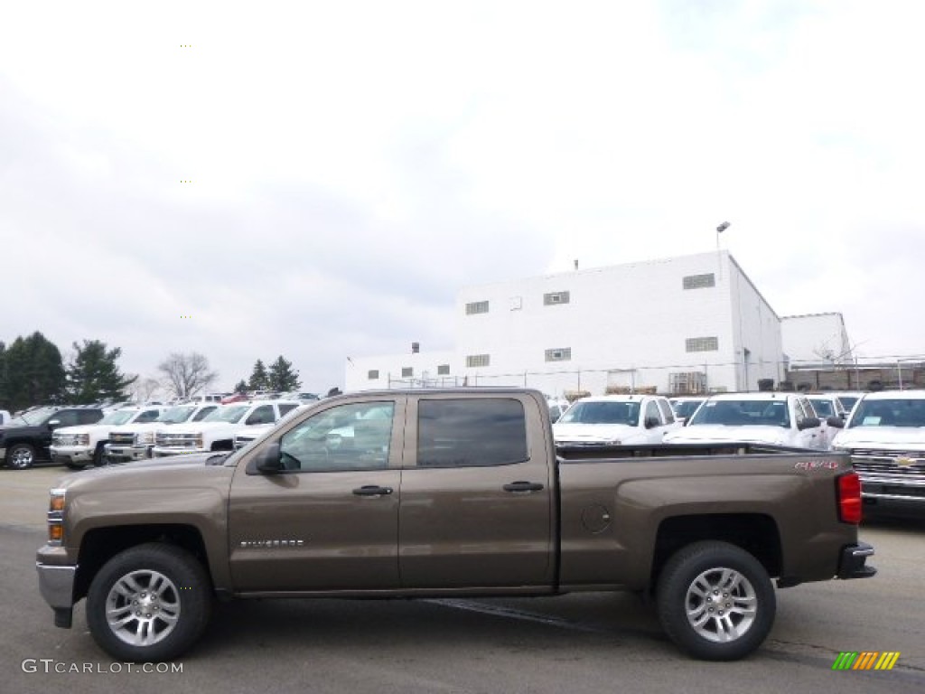 Brownstone Metallic Chevrolet Silverado 1500