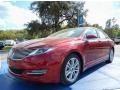 2014 Ruby Red Lincoln MKZ FWD  photo #1