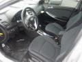 2014 Hyundai Accent Black Interior Prime Interior Photo