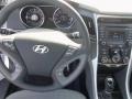 2014 Radiant Silver Hyundai Sonata GLS  photo #7