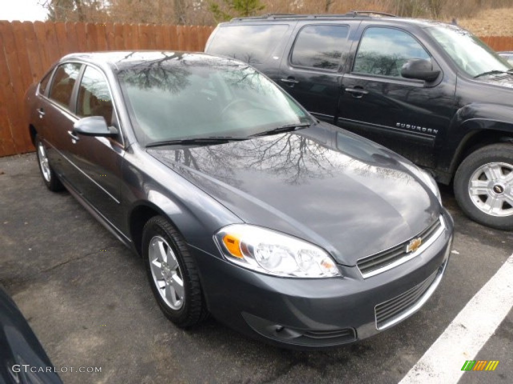 2011 Impala LT - Cyber Gray Metallic / Ebony photo #1